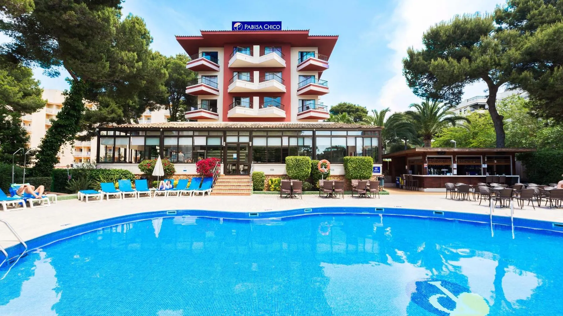 Hotel Pabisa Chico (Adults Only) بلايا ذي بالما