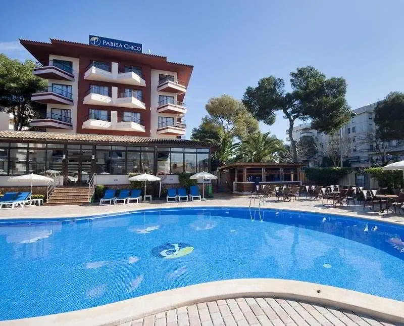 ****  Hotel Pabisa Chico (Adults Only) Playa de Palma  İspanya